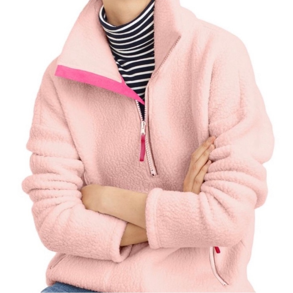 J. Crew fleece